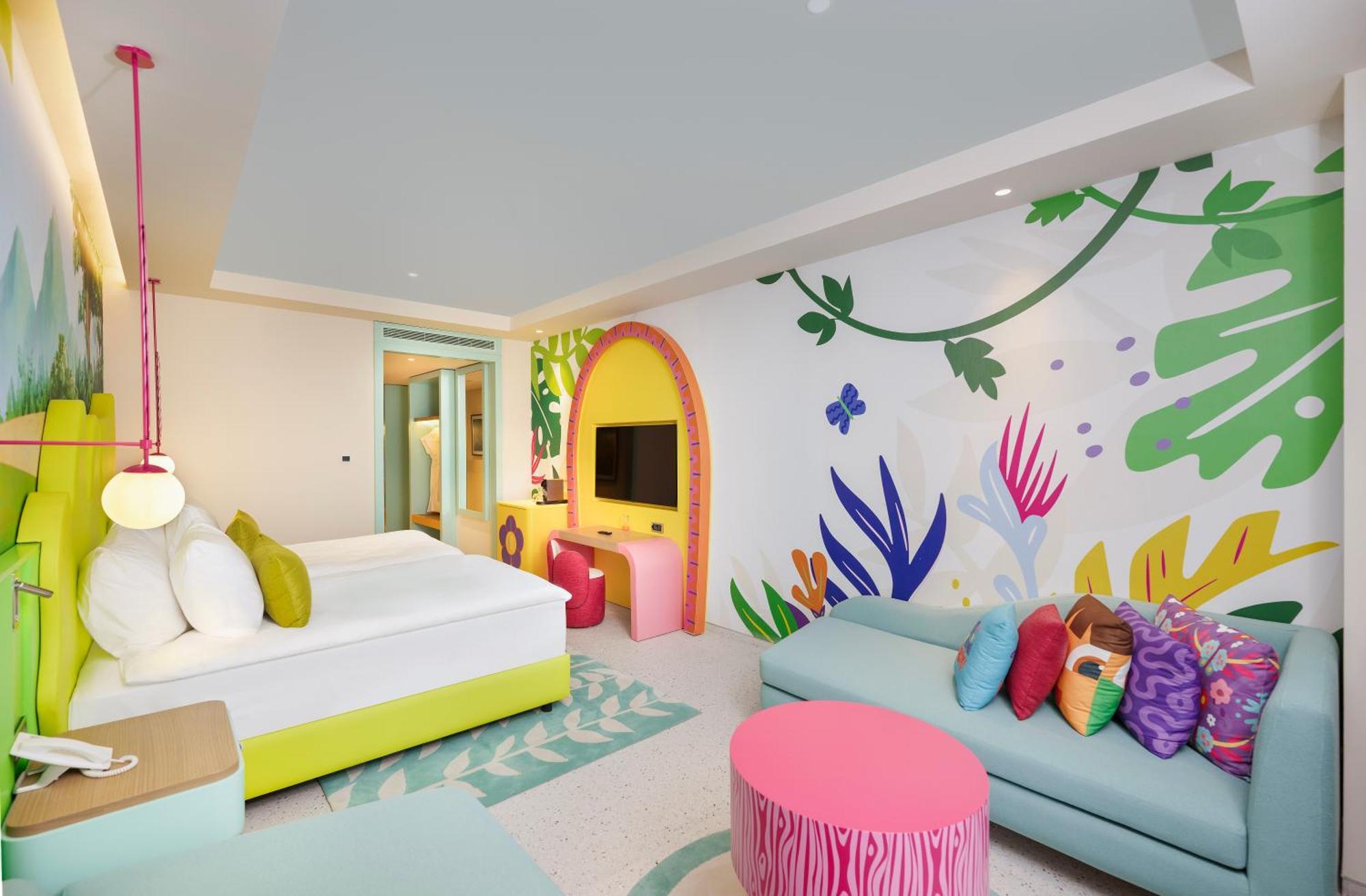 The Land Of Legends Nickelodeon Hotel Antalya Belek Eksteriør billede