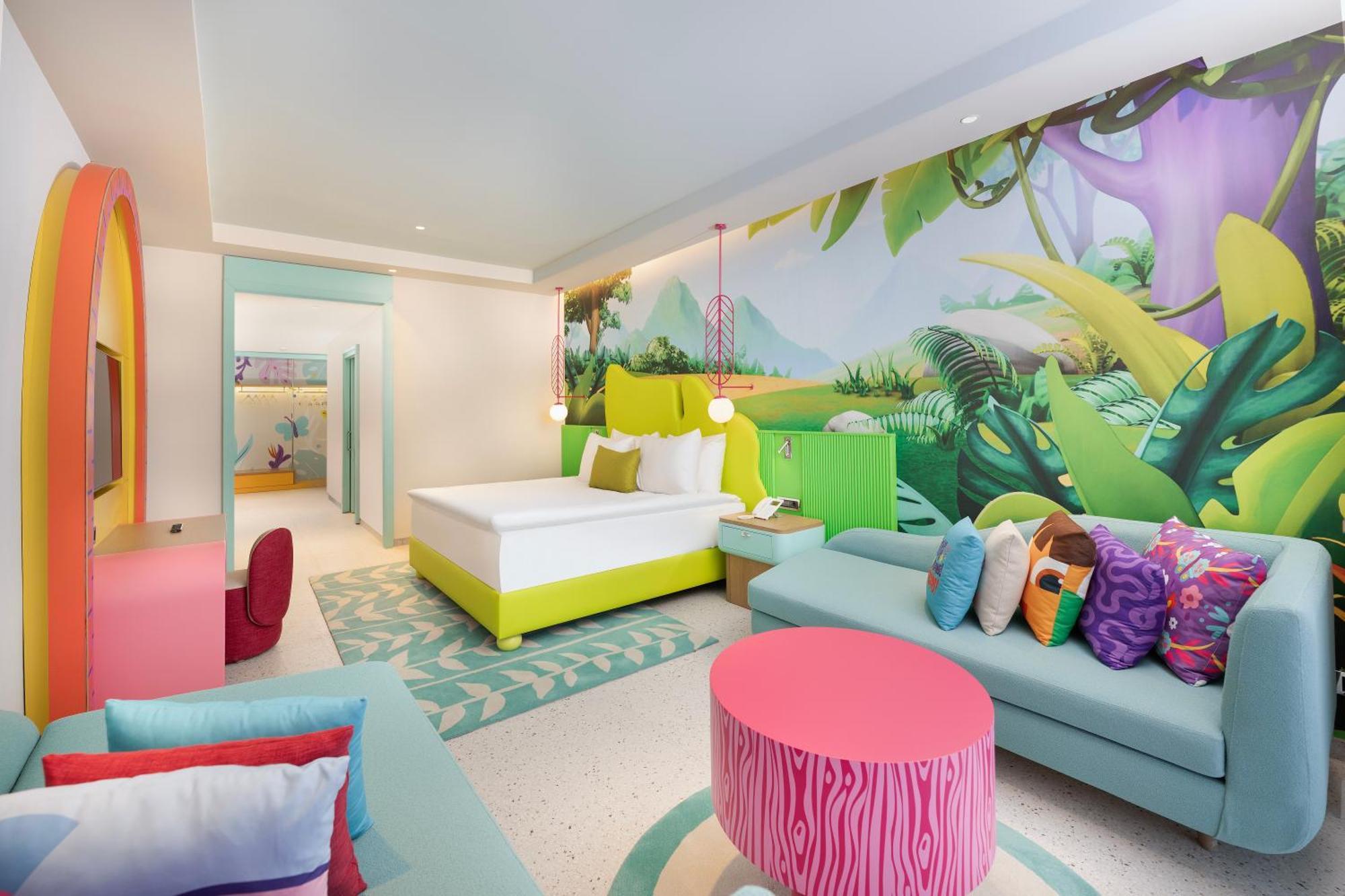 The Land Of Legends Nickelodeon Hotel Antalya Belek Eksteriør billede