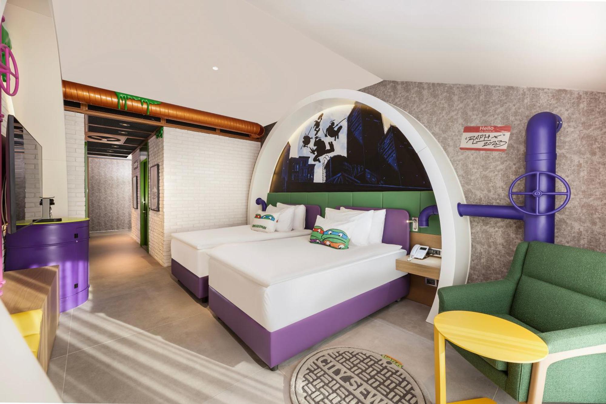 The Land Of Legends Nickelodeon Hotel Antalya Belek Eksteriør billede