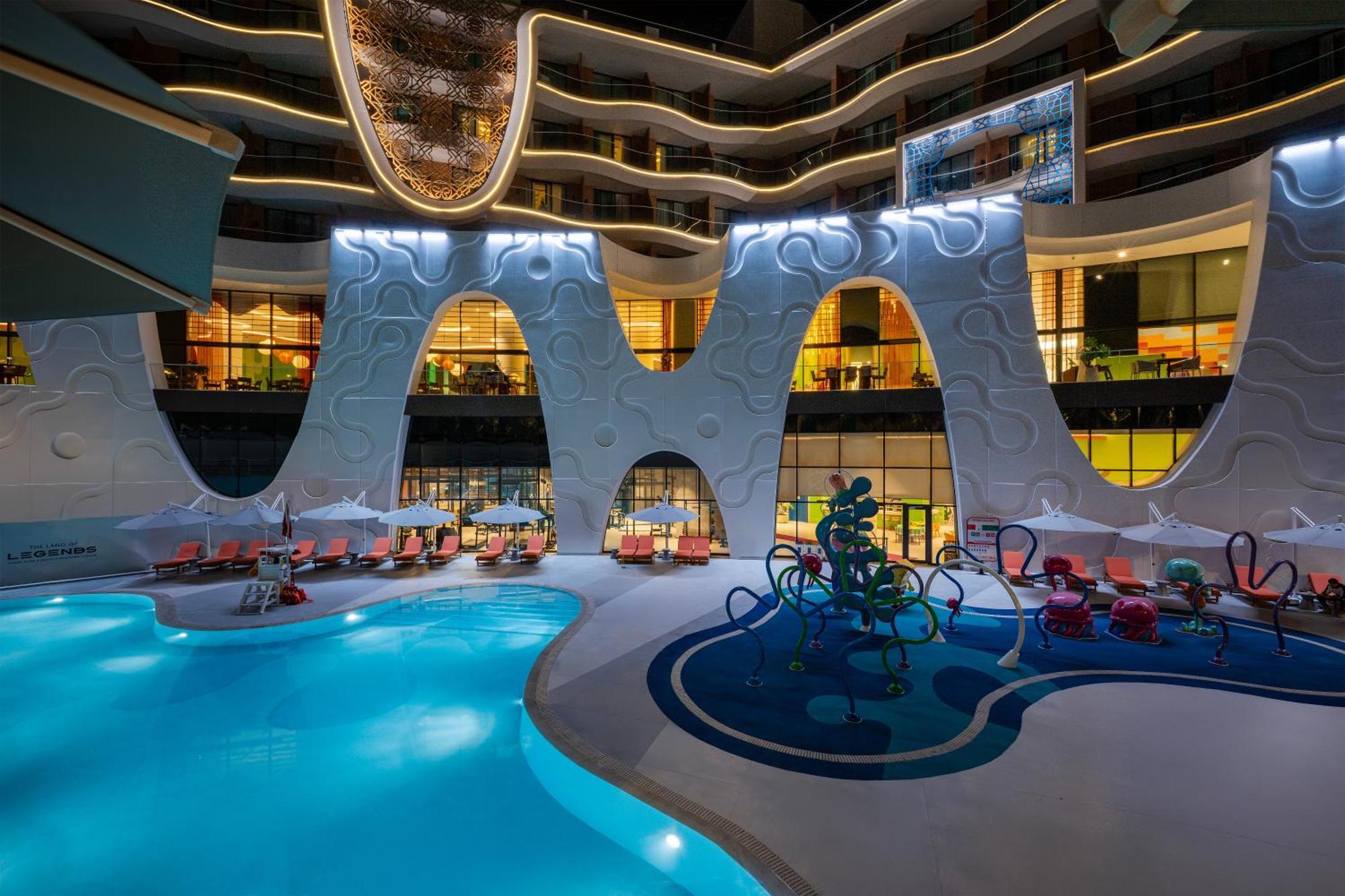 The Land Of Legends Nickelodeon Hotel Antalya Belek Eksteriør billede