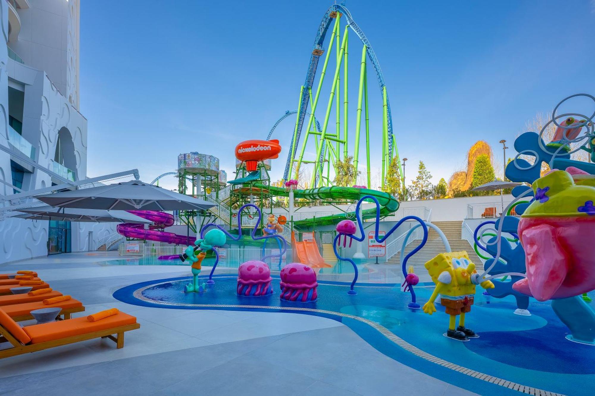 The Land Of Legends Nickelodeon Hotel Antalya Belek Eksteriør billede