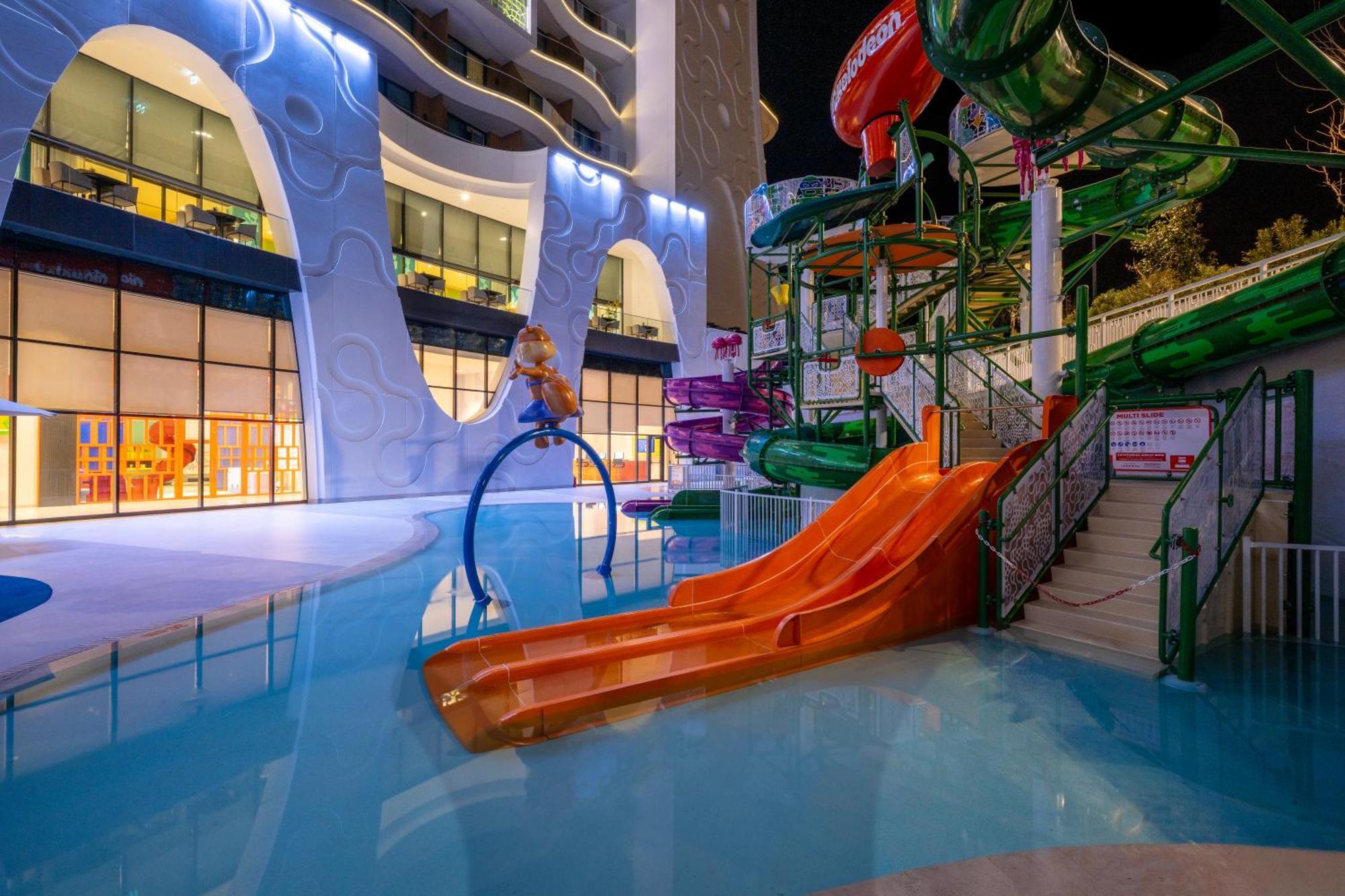 The Land Of Legends Nickelodeon Hotel Antalya Belek Eksteriør billede