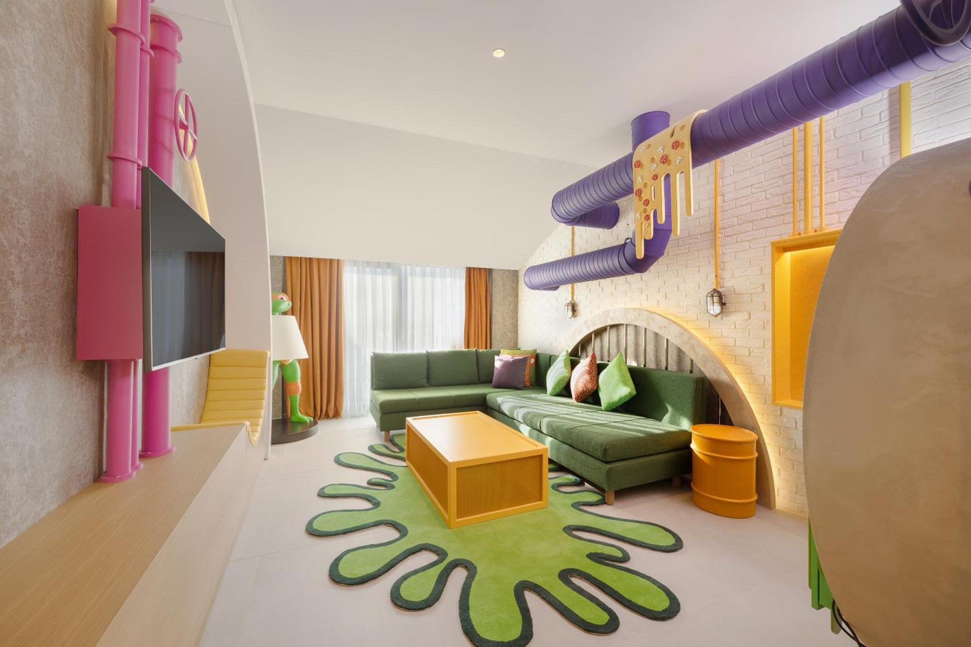 The Land Of Legends Nickelodeon Hotel Antalya Belek Eksteriør billede