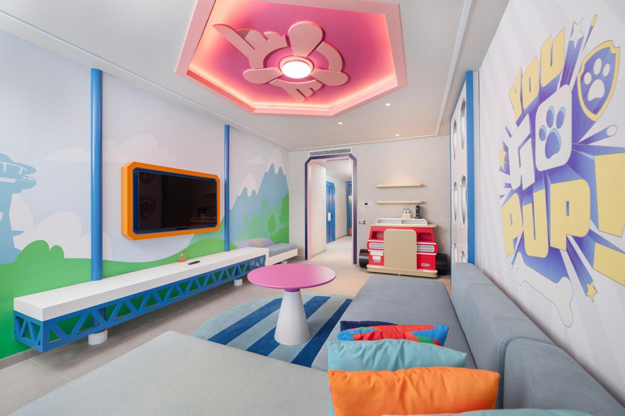 The Land Of Legends Nickelodeon Hotel Antalya Belek Eksteriør billede