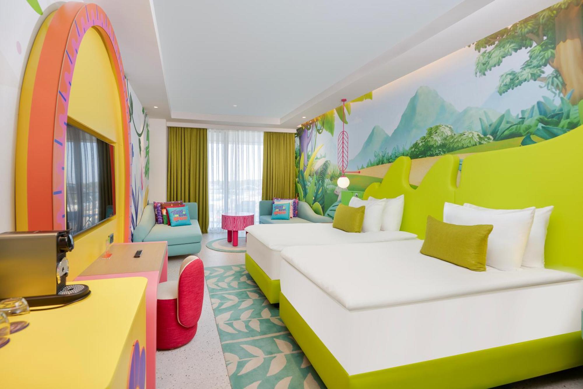 The Land Of Legends Nickelodeon Hotel Antalya Belek Eksteriør billede